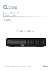 ELBOX Latte Owner's Manual