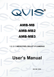 Qvis AMB-MB2 User Manual