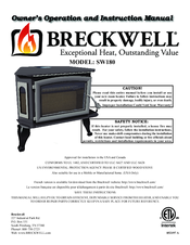 Breckwell SW180 Owner's Operation And Instruction Manual