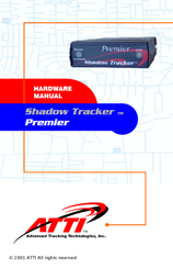 ATTI Shadow Tracker Premier Hardware Manual