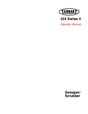 Tennant 255 Series II Operator's Manual