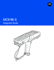 Motorola MC9190-G Integrator Manual