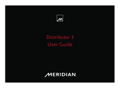 Meridian Distributor 3 User Manual