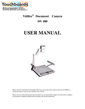 Touchboards Vidifox DV 480 User Manual