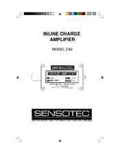 Sensotec CA2 User Manual
