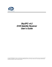 B2C2 Sky2PC v4.2 User Manual