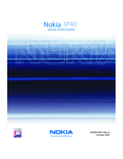 Nokia IP40 Quick Start Manual