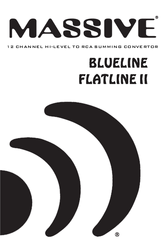 Massive Audio FLATLINE II User Manual
