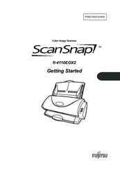 Fujitsu ScanSnap FI-4110EOX2 Getting Started Manual