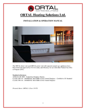 ORTAL Space Creator Mini Installation & Operation Manual