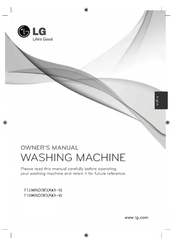 LG F1096A SERIES Owner's Manual