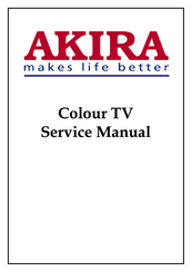 Akira CT-25NI9AN Service Manual