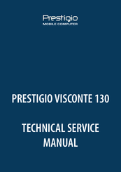 Prestigio VISCONTE 130 Technical & Service Manual