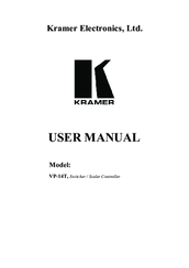Kramer VP-14T User Manual