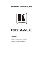 Kramer TP-551N User Manual