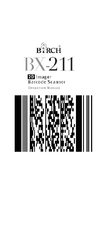 Birch BX-211 Operation Manual