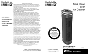 HoMedics AT-25 Instruction Manual And  Warranty Information