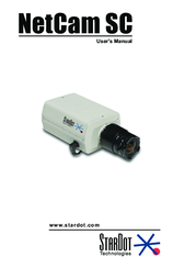 Stardom NetCam SC User Manual