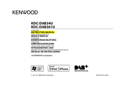 Kenwood KDC-DAB361U Instruction Manual