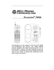 Bell Phones Excursion 39606 Manual