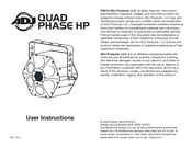 ADJ Quad Phase HP User Instructions