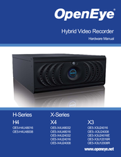 OpenEye OE5--X3U24008 Hardware Manual