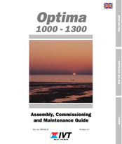 IVT Optima 1300 Assembly, Commissioning And Maintenance Manual