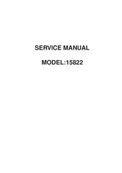 Janome 15822 Servise Manual