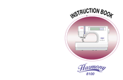 Janome Harmony 8100 Instruction Book