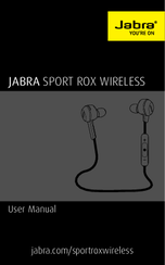 Jabra SPORT Rox wireles User Manual