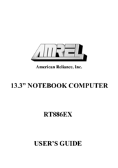 Amrel RT886EX User Manual