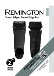 Remington SmartEdge XF8700 User Manual