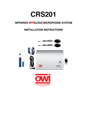 OWI CRS201 Installation Instructions Manual