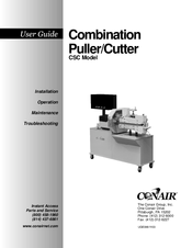 Conair CSC User Manual