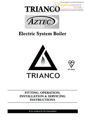 Trianco Aztec Gold Installation & Opersting Instructions