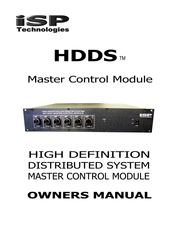 iSP Technologies HDDS Owner's Manual