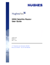 Hughes HX90 User Manual