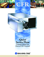 Enviro CFR1230 Manual