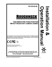 Vicon Roughneck V926-W3312 Installation & Operation Manual
