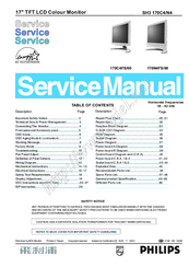Philips 170N4FS/00 Service Manual