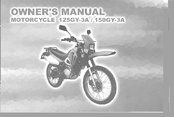 Ramzey 125GY-3A Owner's Manual