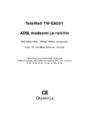 TeleWell TW-EA501 User Manual