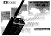 ICOM IC-A2 Owner's Manual