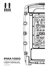 Hill Audio PMA 1020 User Manual