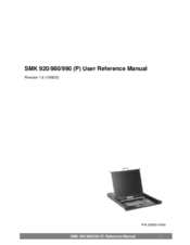 CMS SMK 980 Reference Manual