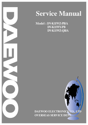 Daewoo DV-K11WZ-QB/A Service Manual