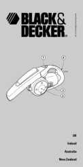 Black & Decker VH900 Dustbuster Instructions For Use Manual