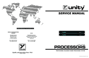 YORKVILLE Unity EP160 Service Manual