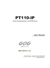 Cbc PT110-IP User Manual
