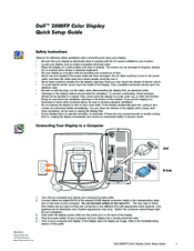 Dell 2000FP Quick Setup Manual